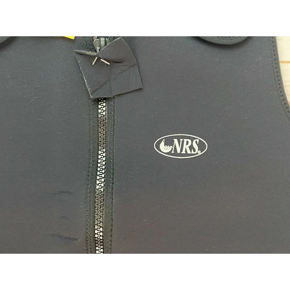 NRS Neoprene Sleeveless Surfing   Snorkeling Wetsuit One Piece Outfit Black  NWT